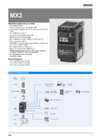 3G3MX2 Veri Sayfası