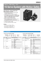 Emniyet Fonksiyonlu 1S Sürücüler veri Sayfası